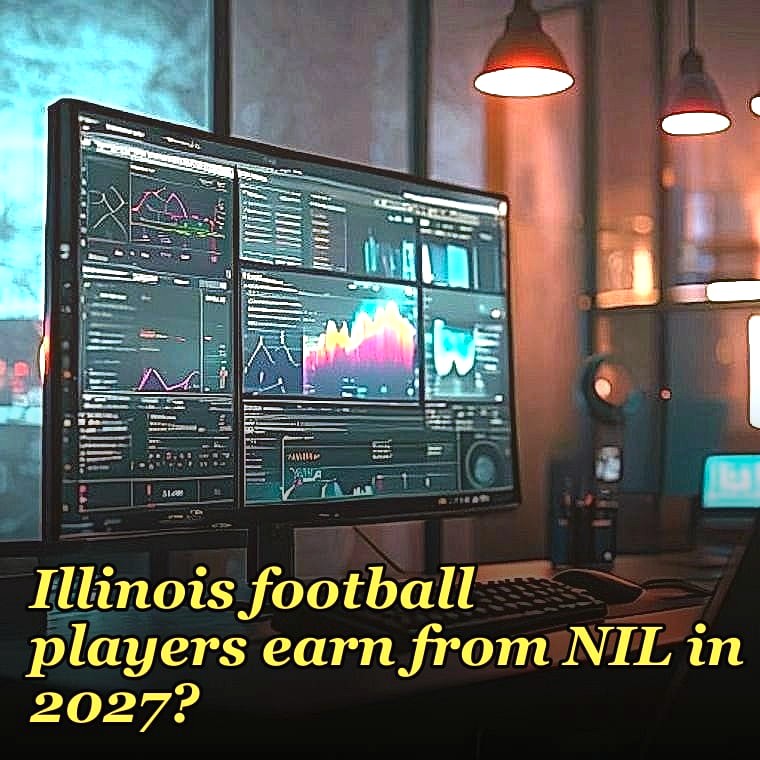 How much do Southern Illinois football players earn from NIL in 2027?