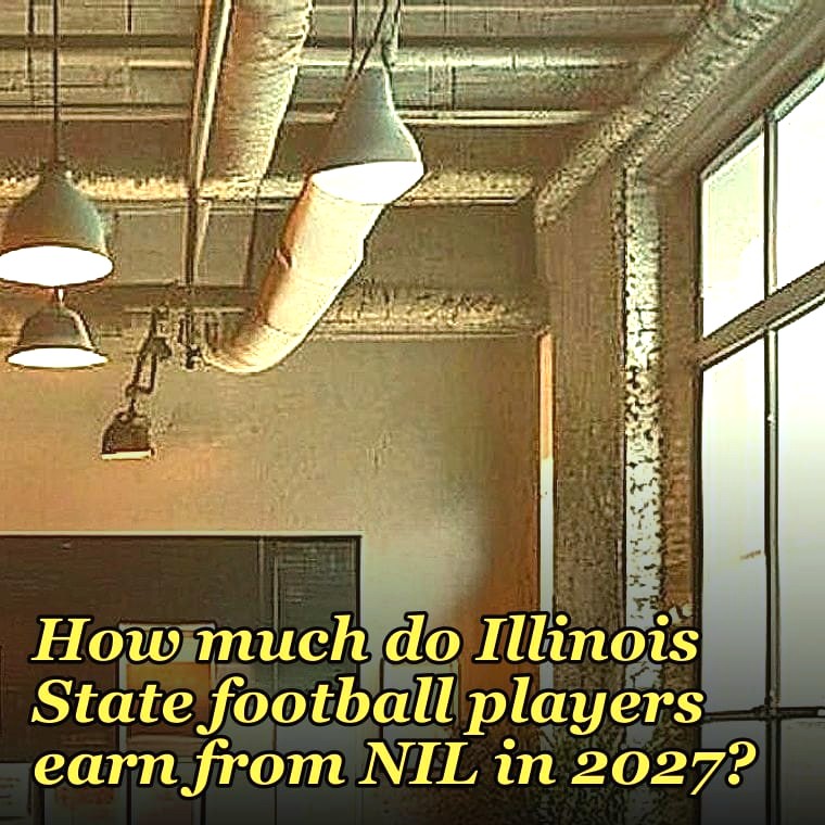 How much do Illinois State football players earn from NIL in 2027?