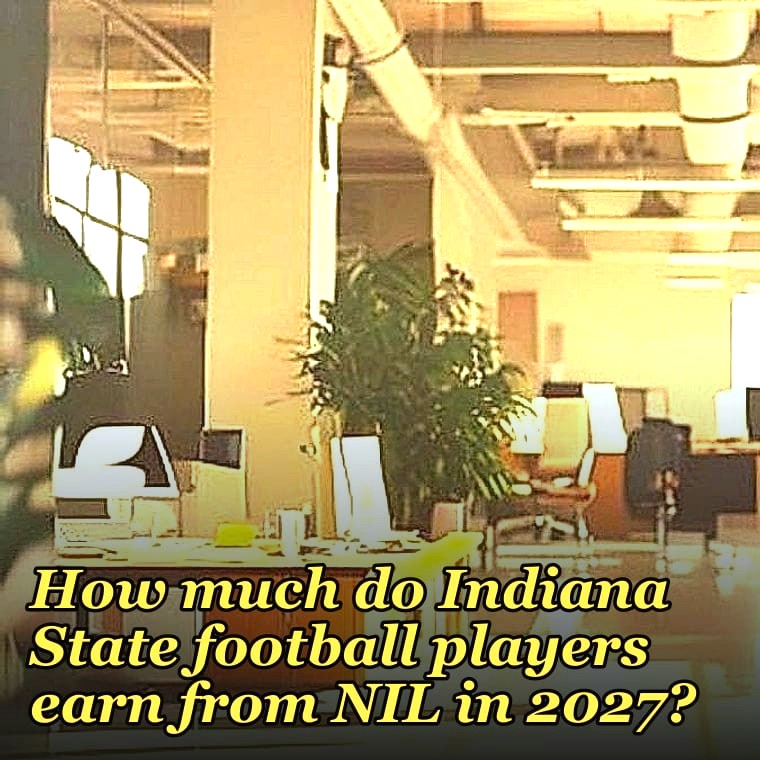 How much do Indiana State football players earn from NIL in 2027?