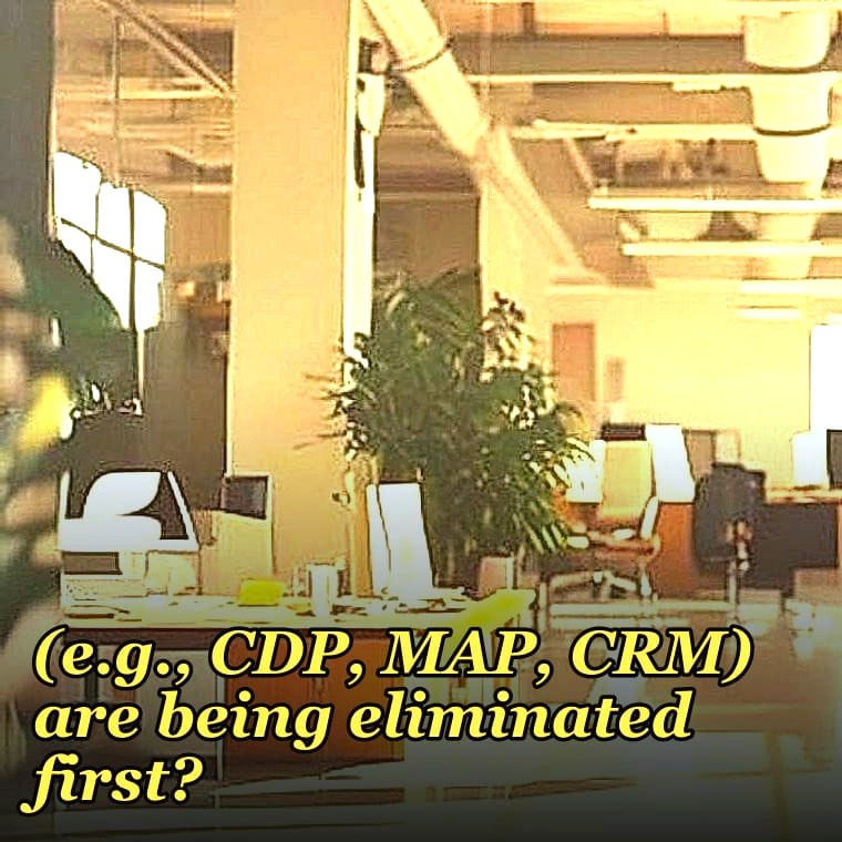 Given the 2027 trend of vendor consolidation, how are mid-market manufacturing firms reducing their RevOps tech stack from 15+ tools to fewer than 5, and which categories (e.g., CDP, MAP, CRM) are being eliminated first?