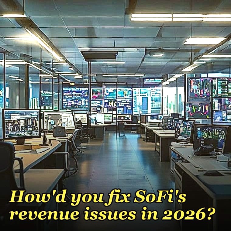 How'd you fix SoFi's revenue issues in 2026?