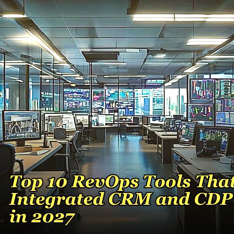 Top 10 RevOps Tools That Integrated CRM and CDP in 2027