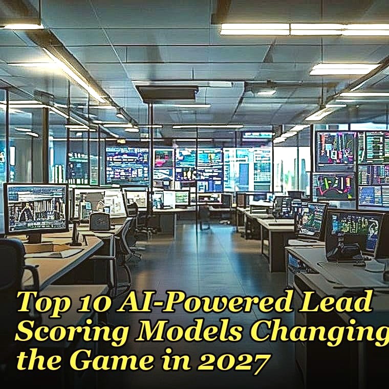 Top 10 AI-Powered Lead Scoring Models Changing the Game in 2027