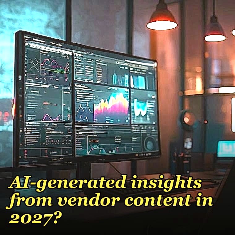 How are B2B buying committees restructuring their approval workflows in response to AI-generated insights from vendor content in 2027?