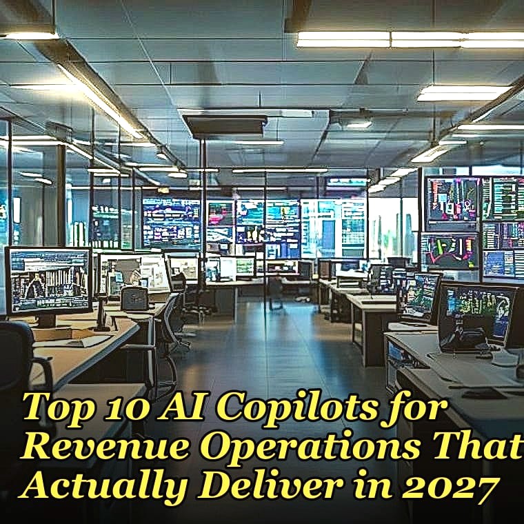 Top 10 AI Copilots for Revenue Operations That Actually Deliver in 2027