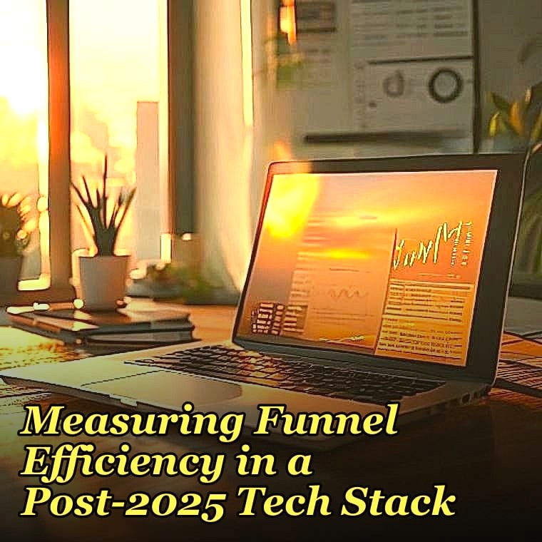 Top 10 KPIs for Measuring Funnel Efficiency in a Post-2025 Tech Stack