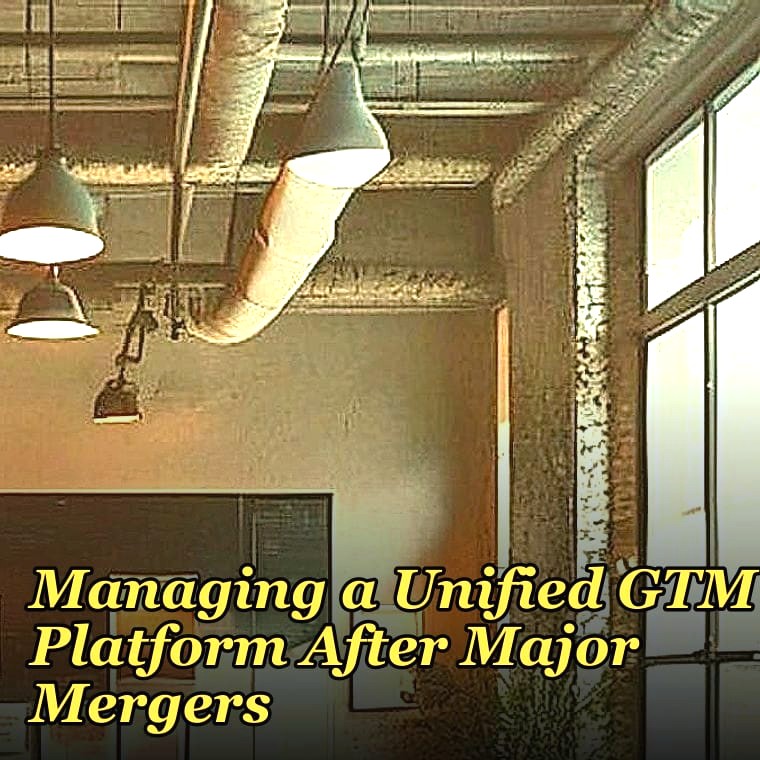 Top 10 Challenges of Managing a Unified GTM Platform After Major Mergers in 2027