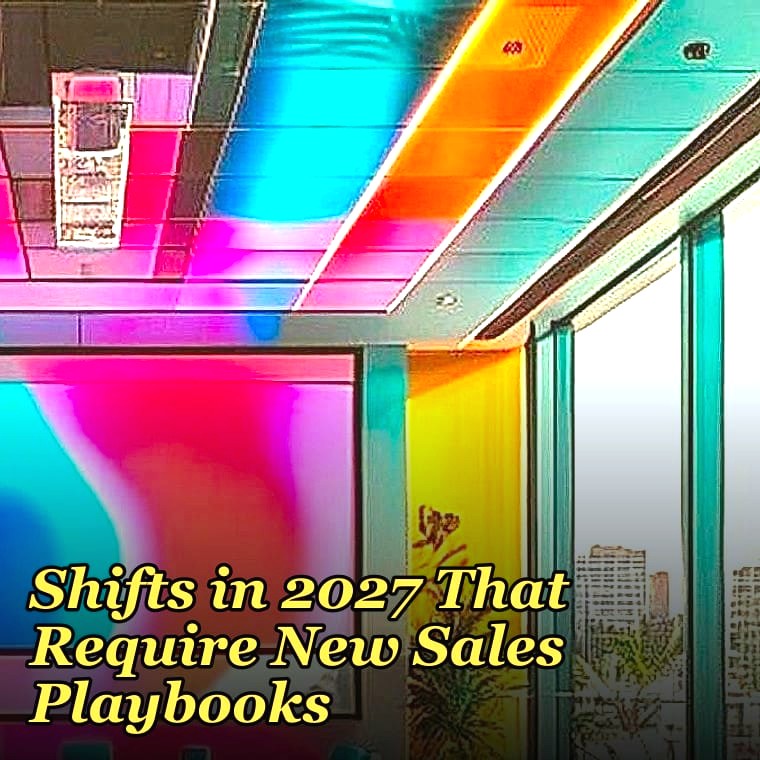 Top 10 Buyer Persona Shifts in 2027 That Require New Sales Playbooks