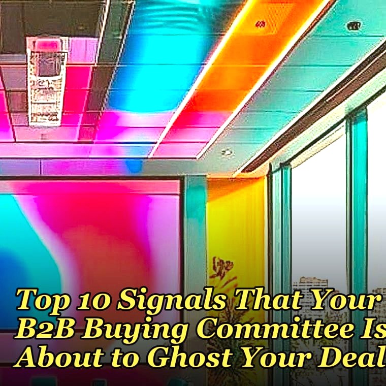 Top 10 Signals That Your B2B Buying Committee Is About to Ghost Your Deal in 2027