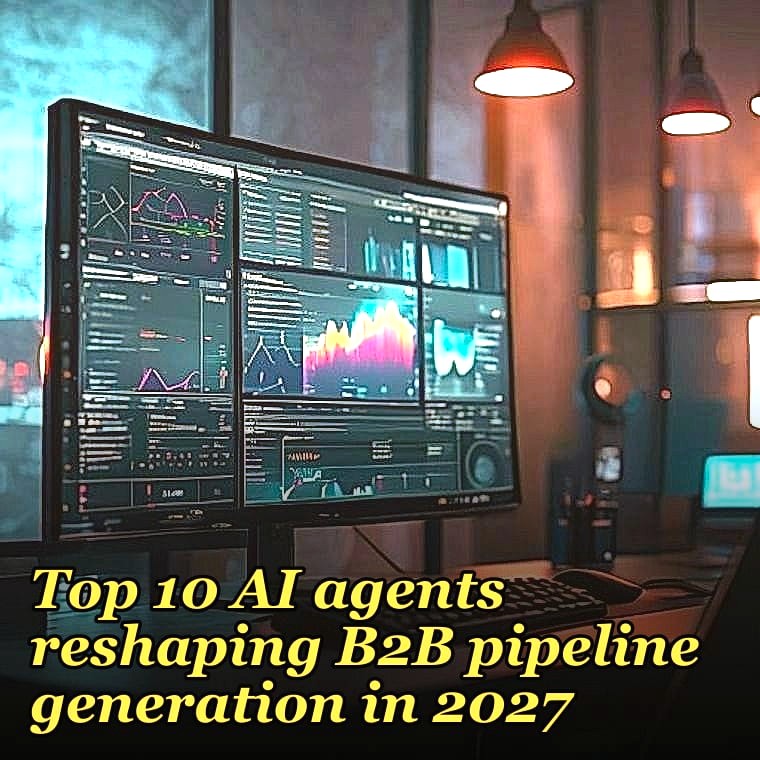 Top 10 AI agents reshaping B2B pipeline generation in 2027