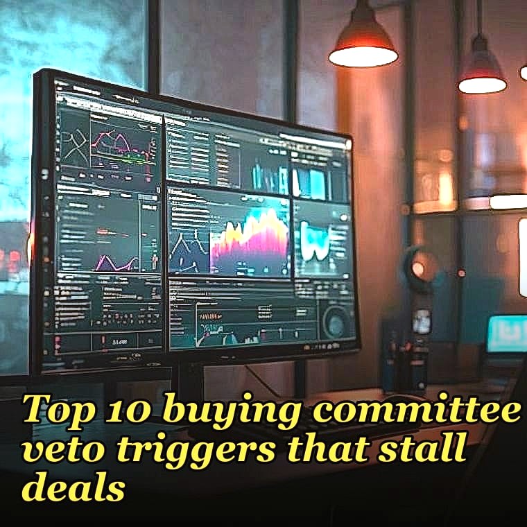 Top 10 buying committee veto triggers that stall deals in 2027
