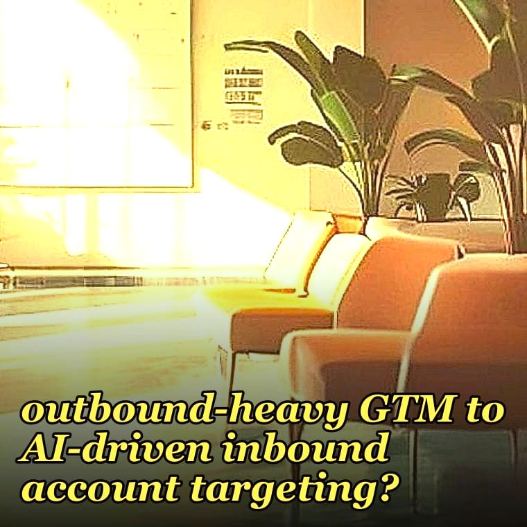 Which RevOps org structures in 2027 best support the shift from outbound-heavy GTM to AI-driven inbound account targeting?