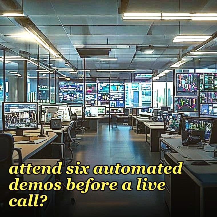 How do B2B companies in 2027 prevent buyer fatigue when AI tools force prospects to attend six automated demos before a live call?