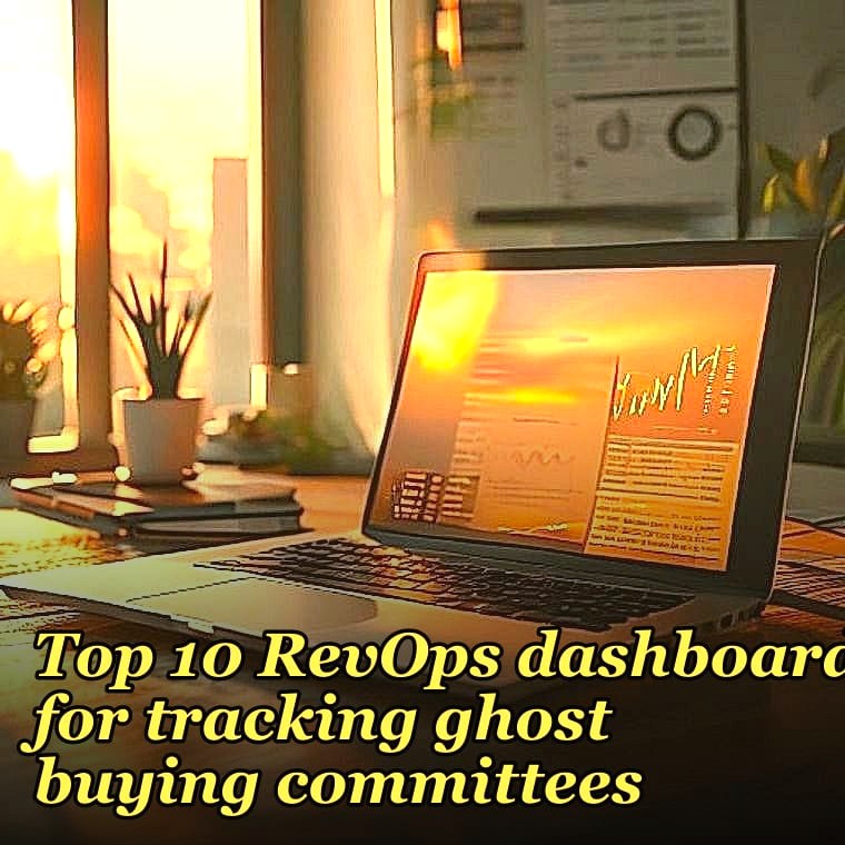 Top 10 RevOps dashboards for tracking ghost buying committees in 2027