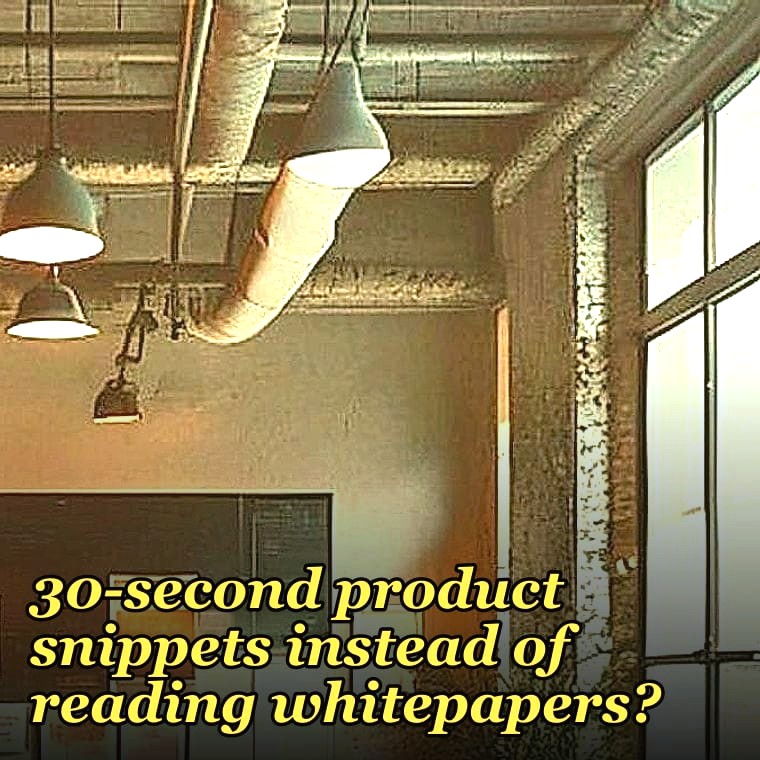 How are 2027 B2B sales enablement teams creating content for an AI-powered buying committee that watches 30-second product snippets instead of reading whitepapers?