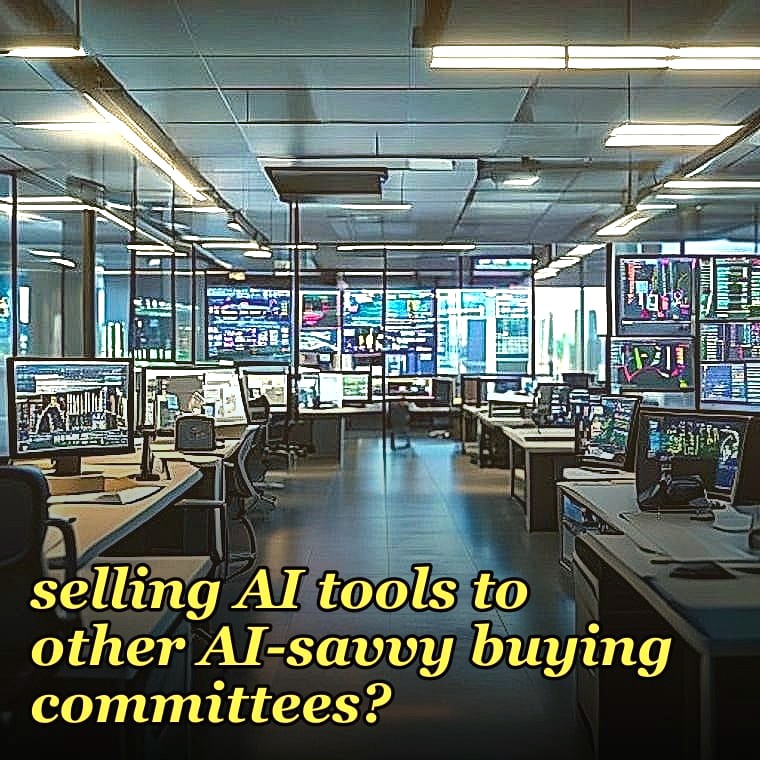 Which 2027 GTM motions (PLG, SLG, or hybrid) are most effective for selling AI tools to other AI-savvy buying committees?