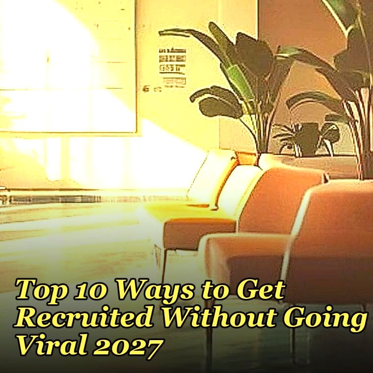 Top 10 Ways to Get Recruited Without Going Viral 2027