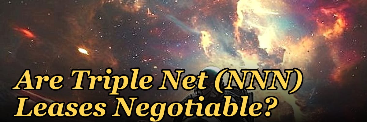 Are Triple Net (NNN) Leases Negotiable?