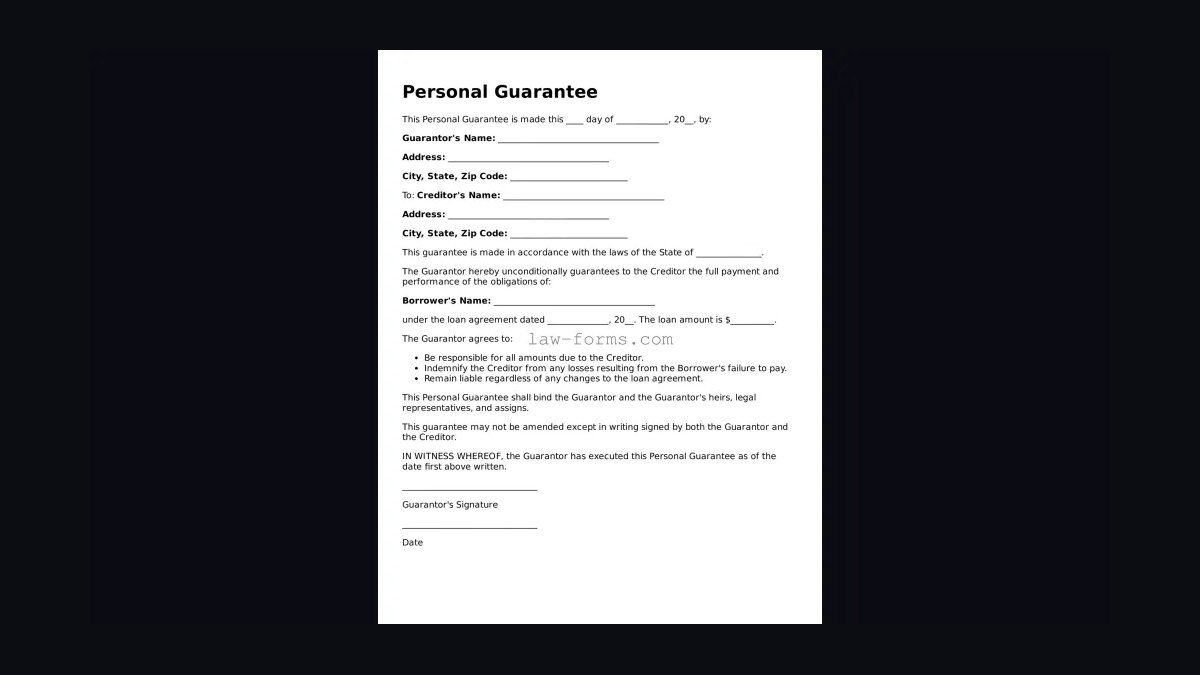 Should I Sign a Personal Guarantee on a Commercial Lease — figure 1