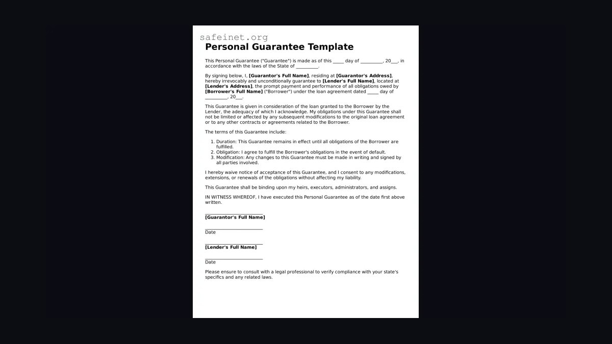 Should I Sign a Personal Guarantee on a Commercial Lease — figure 4
