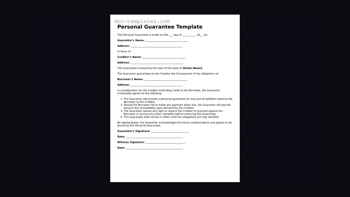 Should I Sign a Personal Guarantee on a Commercial Lease — figure 5
