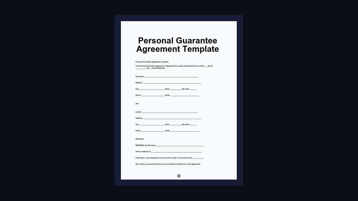 Should I Sign a Personal Guarantee on a Commercial Lease in 2026?