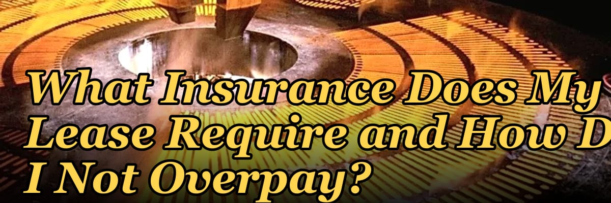 What Insurance Does My Lease Require and How Do I Not Overpay?