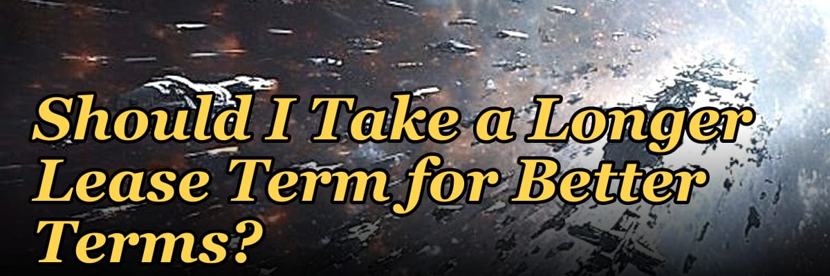 Should I Take a Longer Lease Term for Better Terms?