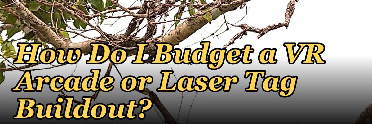 How Do I Budget a VR Arcade or Laser Tag Buildout?