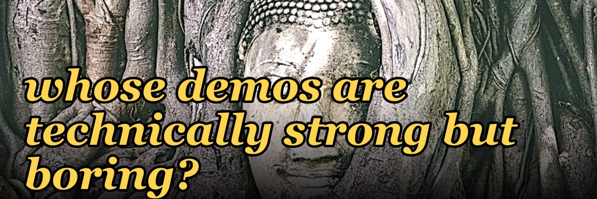 How do you coach a rep whose demos are technically strong but boring?