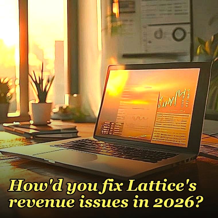 How'd you fix Lattice's revenue issues in 2026?