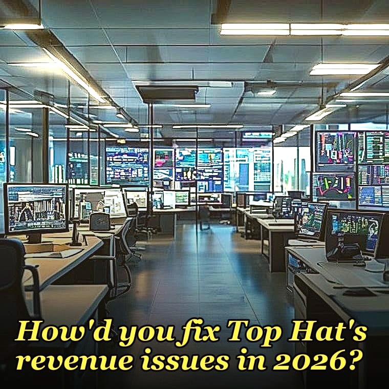 How'd you fix Top Hat's revenue issues in 2026?