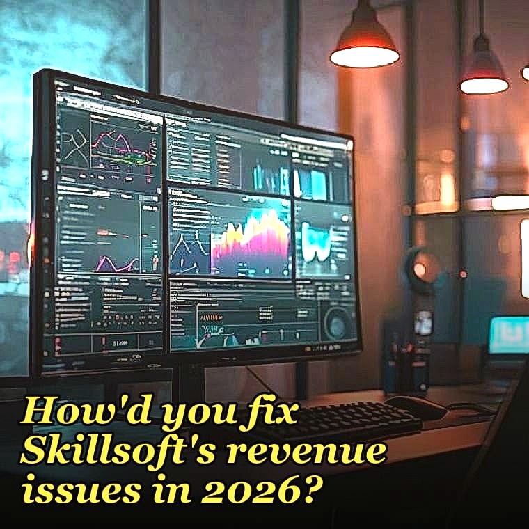 How'd you fix Skillsoft's revenue issues in 2026?