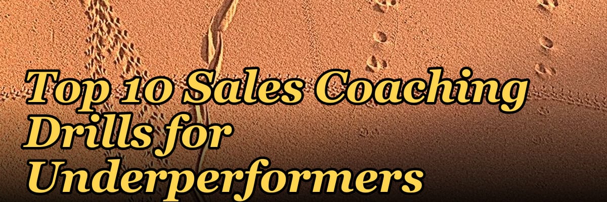Top 10 Sales Coaching Drills for Underperformers in 2027