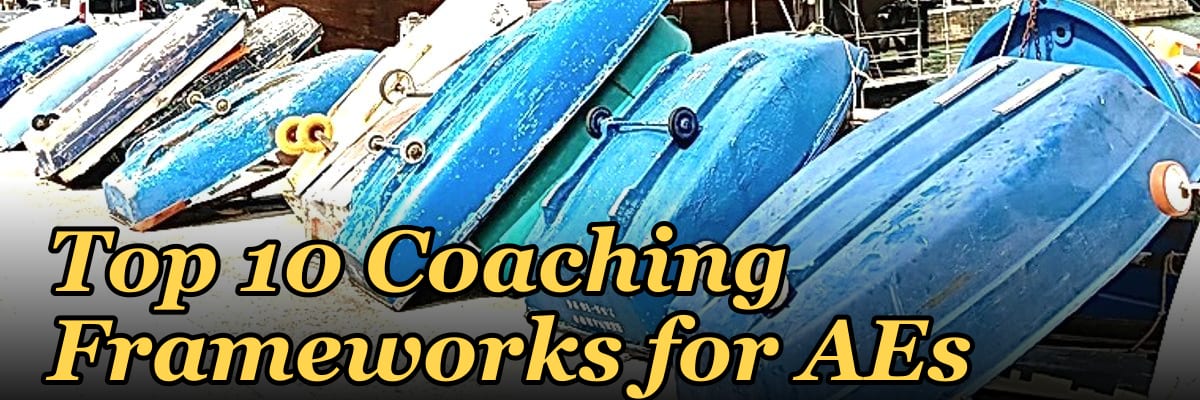 Top 10 Coaching Frameworks for AEs in 2027
