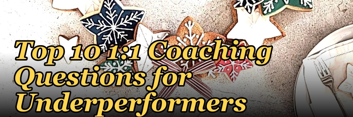 Top 10 1:1 Coaching Questions for Underperformers in 2027