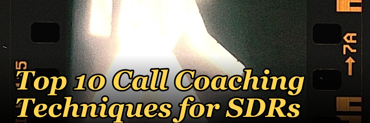 Top 10 Call Coaching Techniques for SDRs in 2027