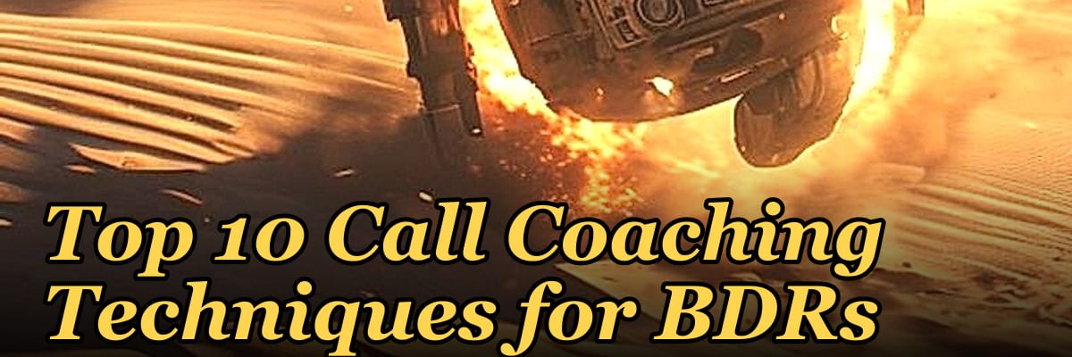 Top 10 Call Coaching Techniques for BDRs in 2027