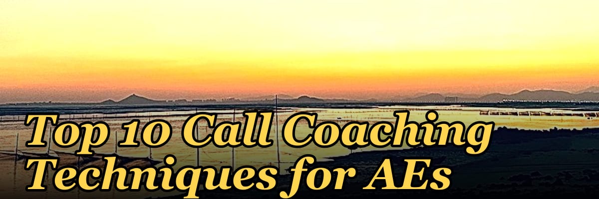 Top 10 Call Coaching Techniques for AEs in 2027