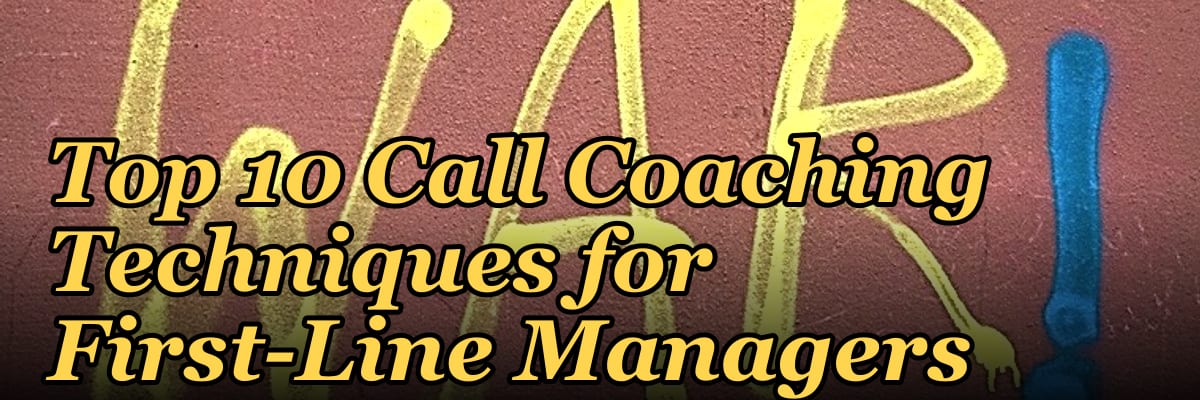 Top 10 Call Coaching Techniques for First-Line Managers in 2027