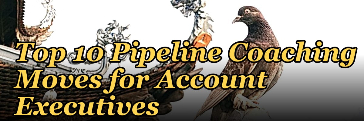 Top 10 Pipeline Coaching Moves for Account Executives in 2027