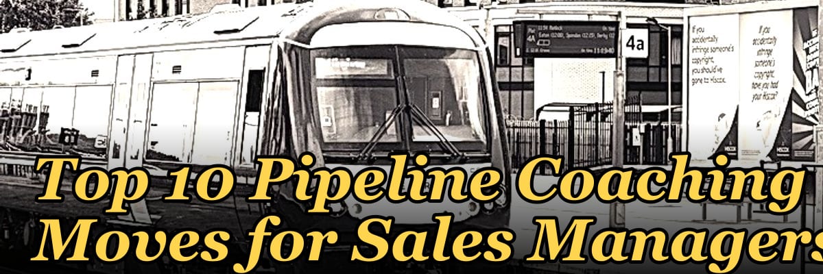 Top 10 Pipeline Coaching Moves for Sales Managers in 2027
