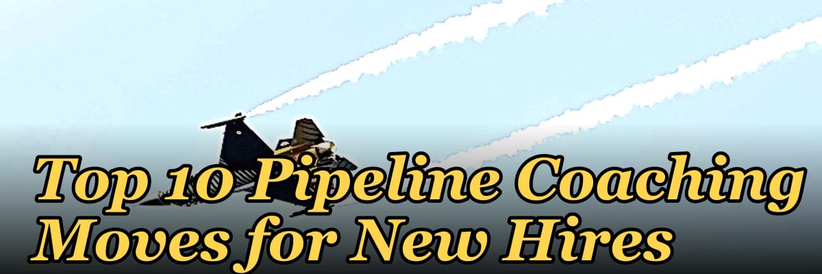 Top 10 Pipeline Coaching Moves for New Hires in 2027