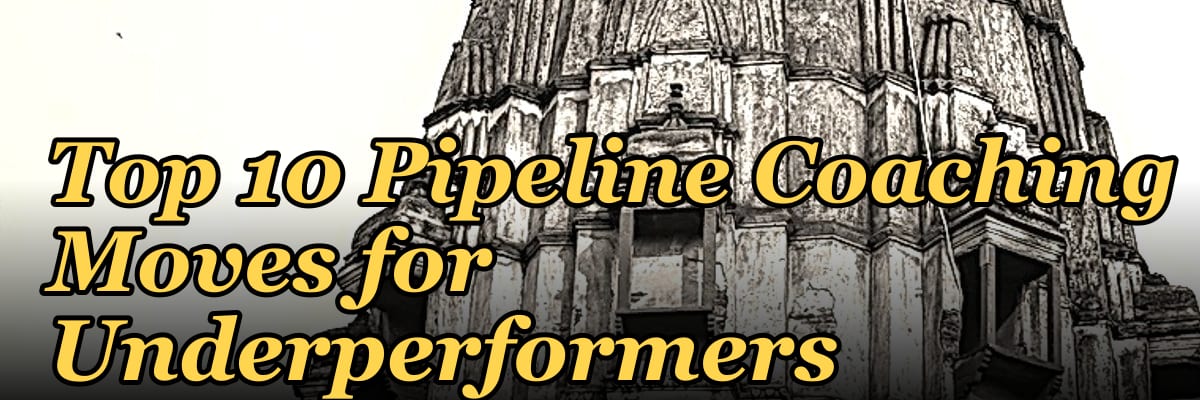 Top 10 Pipeline Coaching Moves for Underperformers in 2027