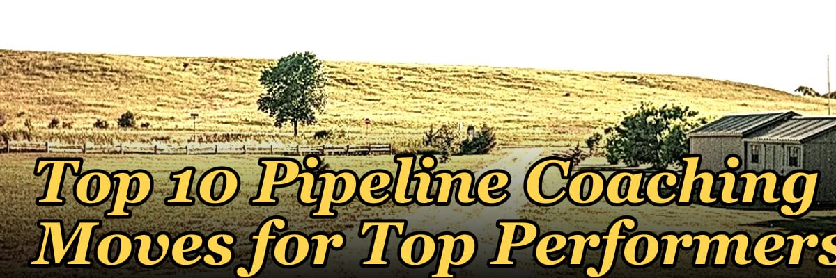 Top 10 Pipeline Coaching Moves for Top Performers in 2027