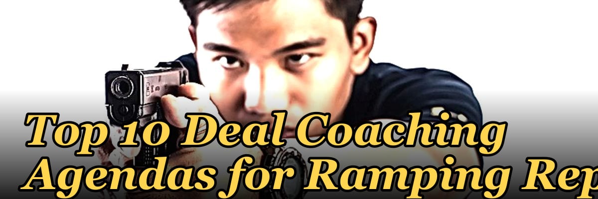 Top 10 Deal Coaching Agendas for Ramping Reps in 2027