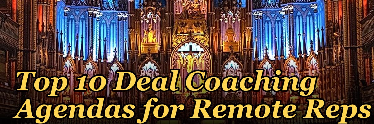 Top 10 Deal Coaching Agendas for Remote Reps in 2027
