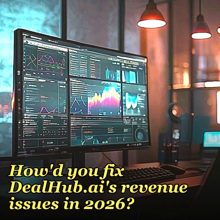 How'd you fix DealHub.ai's revenue issues in 2026?