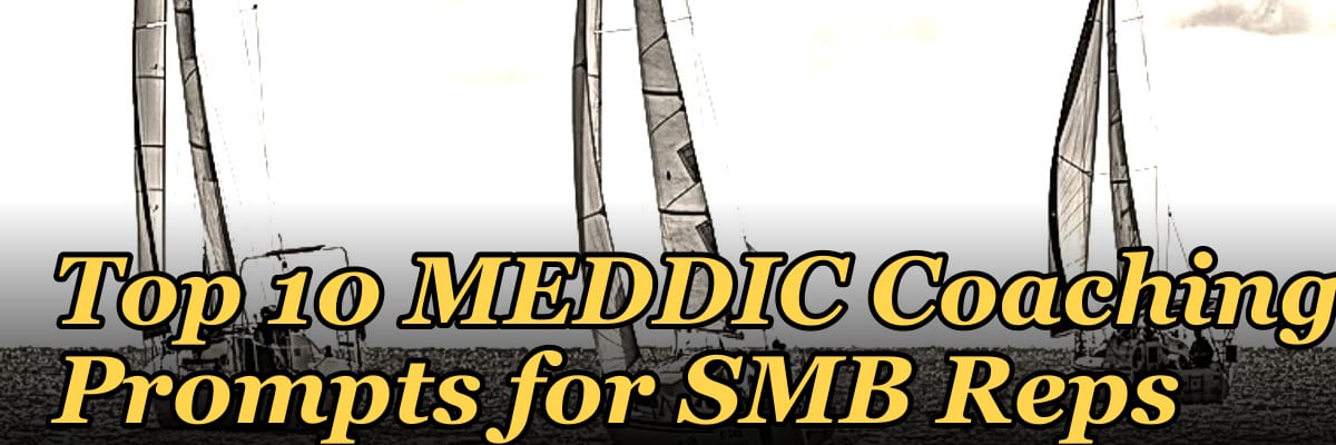 Top 10 MEDDIC Coaching Prompts for SMB Reps in 2027
