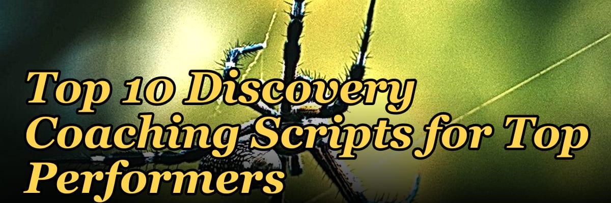 Top 10 Discovery Coaching Scripts for Top Performers in 2027